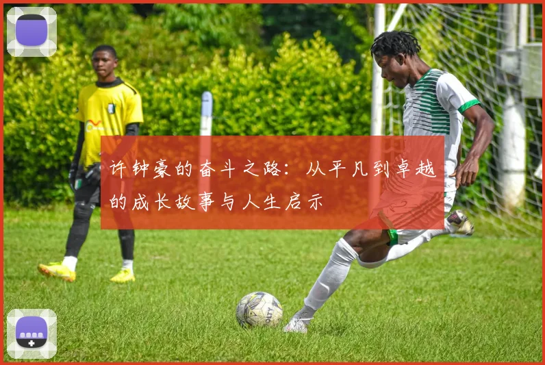 许钟豪的奋斗之路：从平凡到卓越的成长故事与人生启示