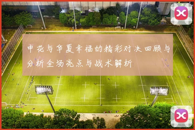 申花与华夏幸福的精彩对决回顾与分析全场亮点与战术解析