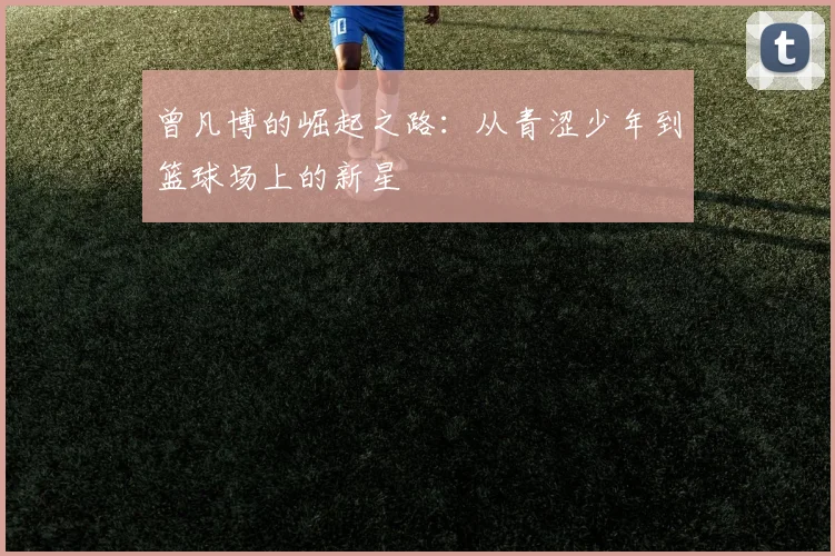 曾凡博的崛起之路：从青涩少年到篮球场上的新星